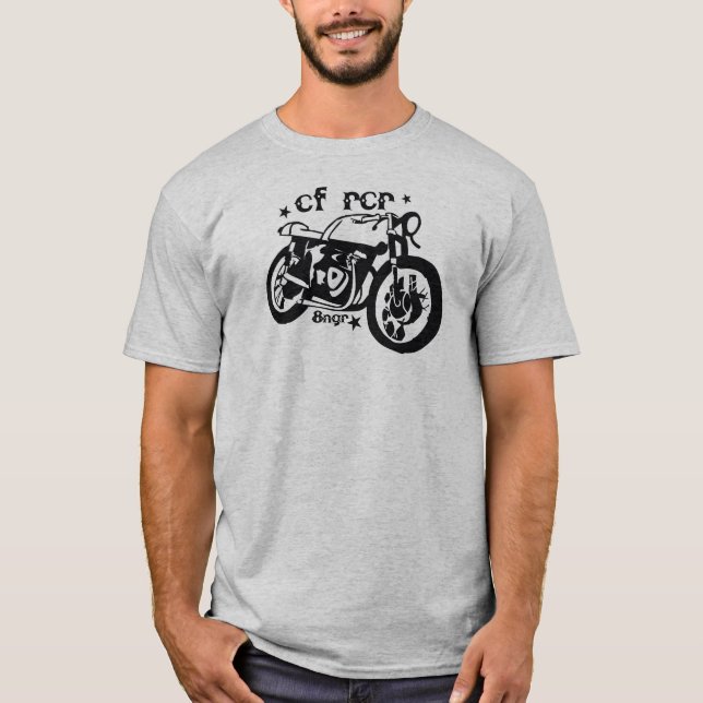Cafe Racer T-shirt (Framsida)