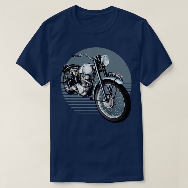 CAFE RACER T SHIRT (Design framsida)