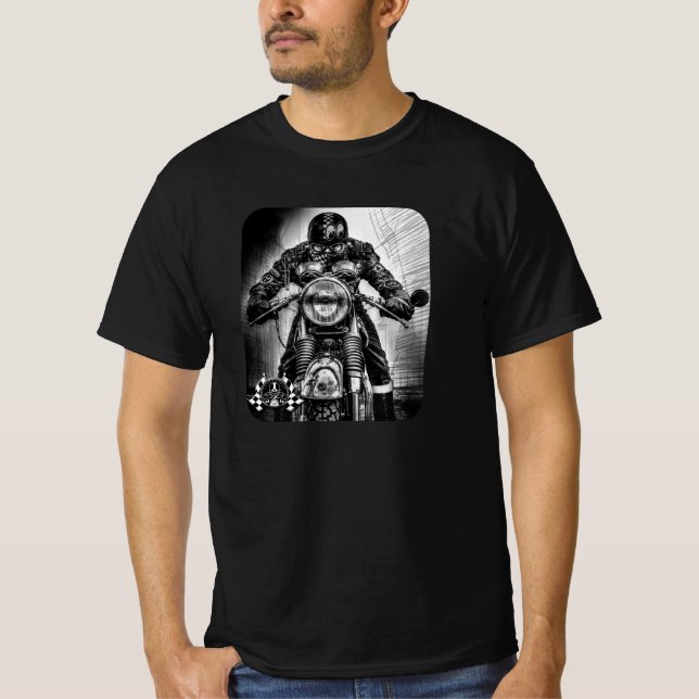 Cafe Racer t shirt (Framsida)