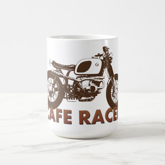 Cafe Racer Vintage Kaffemugg (Center)
