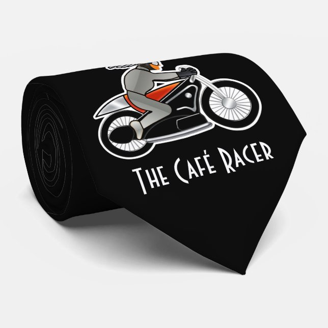 Café RacerTie Slips (Rullad)