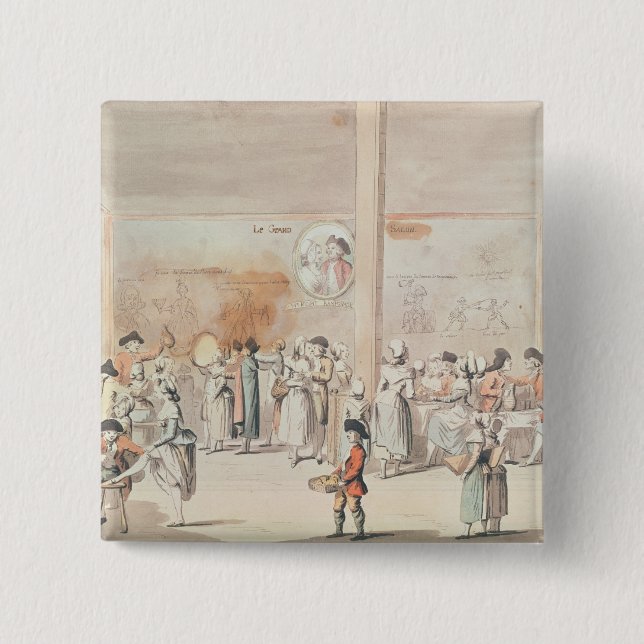 Cafe Ramponneau Knapp (Framsida)