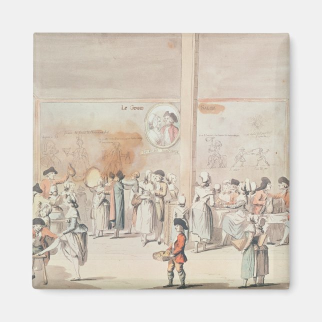 Cafe Ramponneau Magnet (Framsidan)