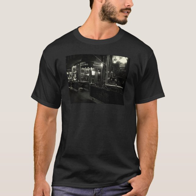 Cafe Reggio T-shirt (Framsida)