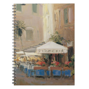 Café Roma Anteckningsbok Med Spiral