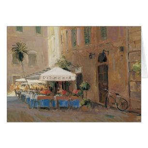 Café Roma Hälsningskort