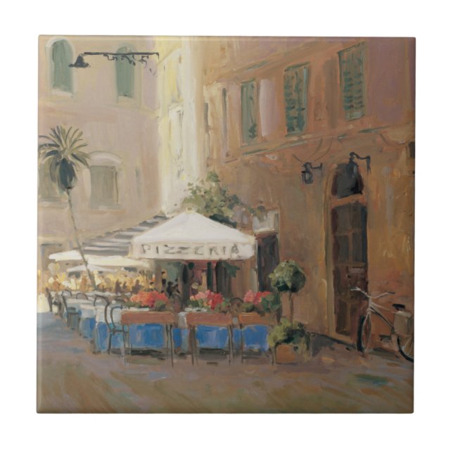 Café Roma Kakelplatta (Framsidan)
