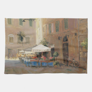 Café Roma Kökshandduk