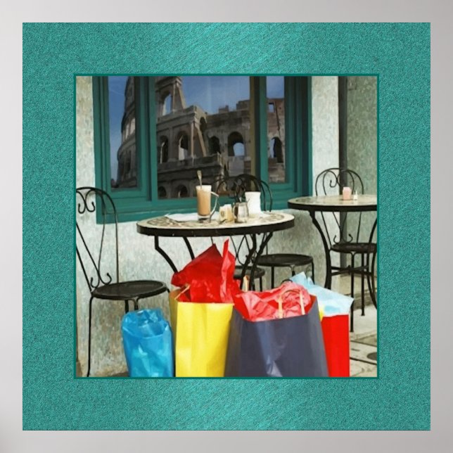 Café Roma Poster (Framsidan)