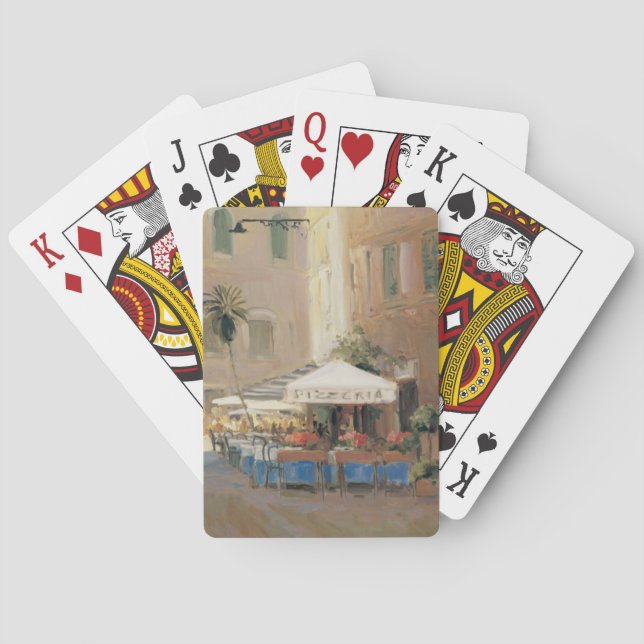 Café Roma Spelkort (Baksidan)