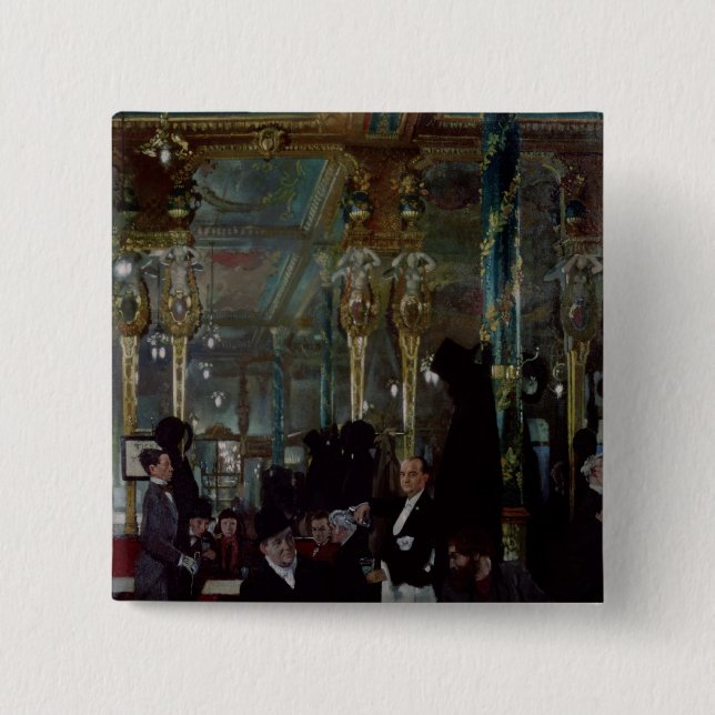 Cafe Royal, London, 1912 Knapp (Framsida)