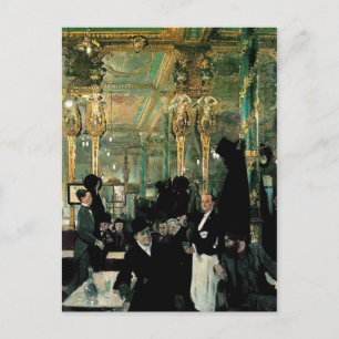Café-Royalet, London, av William Orpen (1912) Vykort