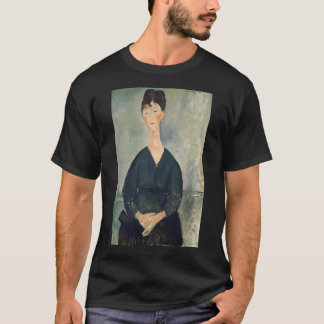 Cafe Singer av Amedeo Modigliani T Shirt
