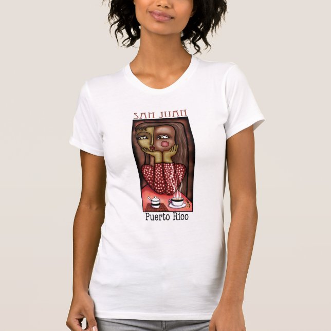 Café SJ T-shirt (Framsida)