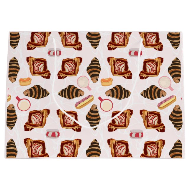 Cafe söta bakverk och lattar (Framsidan)