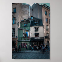 Cafe Street Views i Paris