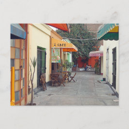 Cafe Street Vykort