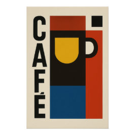 Café structuré perfect poster