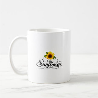 Cafe Sunflower Officiell Kaffemugg