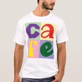 Cafe T Shirt
