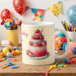 Café Taza de cumpleaños Kaffemugg