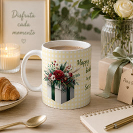 Café Taza de cumpleaños Kaffemugg