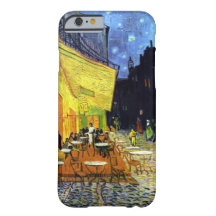 Café Terrace at Night av Van Gogh Finkonst