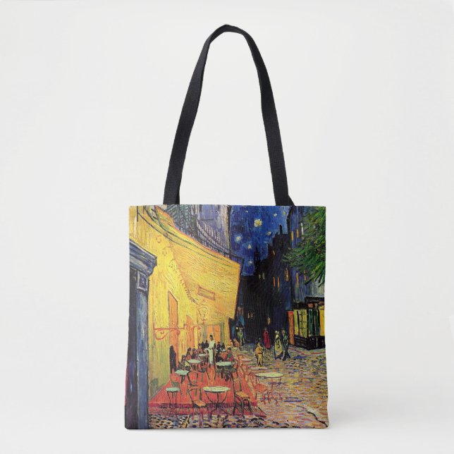 Cafe Terrace at Night av Vincent van Gogh Tygkasse (Framsida)
