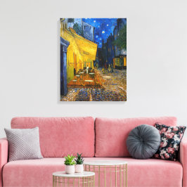 Cafe Terrace at Night | Van Gogh | Canvastryck