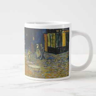Café Terrace av Vincent Van Gogh Jumbo Mugg
