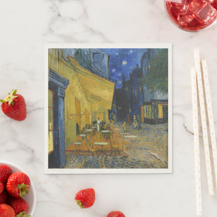 Café Terrace av Vincent Van Gogh Pappersservett