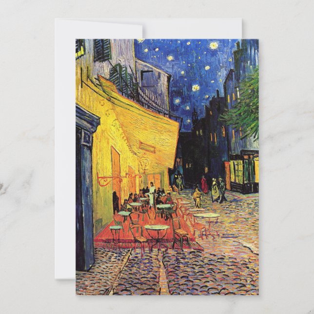 Cafe Terrace i Arles, på natten - van Gogh (Framsida)