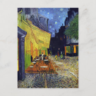 Cafe Terrace i natt av Vincent van Gogh 1888 Vykort