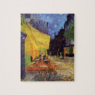Cafe Terrace i natt av Vincent Van Gogh Pussel