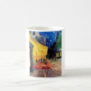 Cafe Terrace i natt, Vincent van Gogh, 1888 Kaffemugg