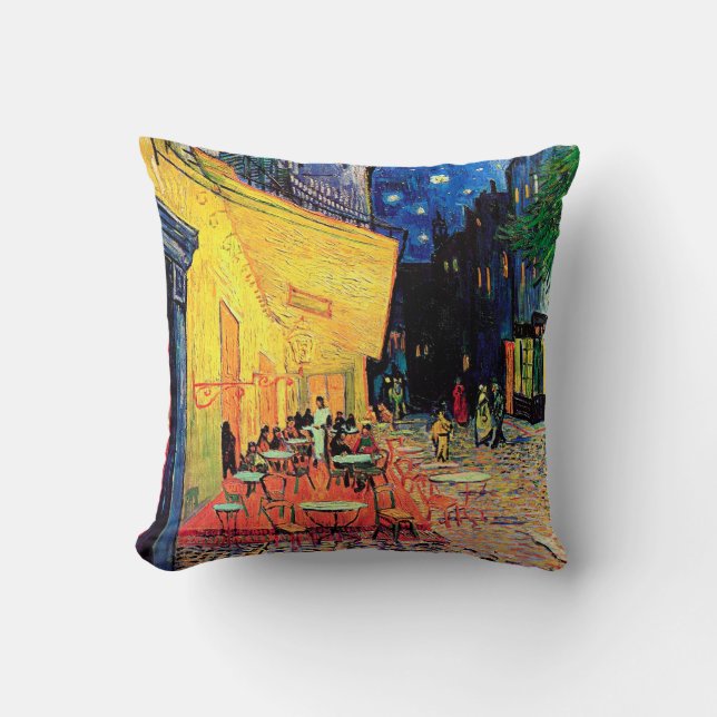 Cafe Terrace i natt, Vincent van Gogh, 1888 Kudde (Framsida)