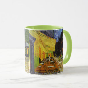 Cafe Terrace i Night av van Gogh Mugg