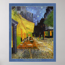 Cafe Terrace i Night av van Gogh