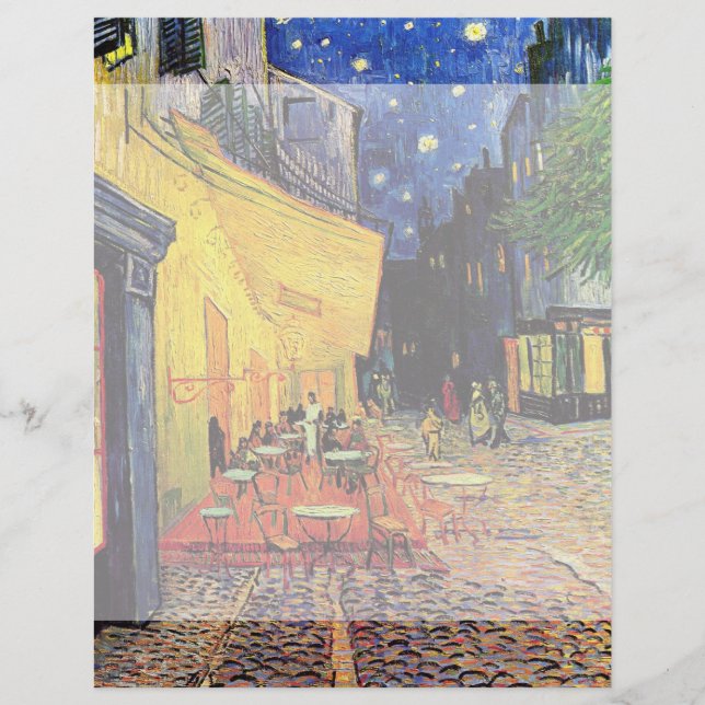 Cafe Terrace i Night av Vincent van Gogh (Framsida)