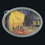 Cafe Terrace i Night av Vincent van Gogh<br><div class="desc">Cafe Terrace på Ställe du Forum av Vincent van Gogh är en vintage bra konst post impressionism arkitektonisk citysmmålning. En yttre syn på en restaurang med bord, stolar, servitörer och människor som äter. En vacker natt med stjärnor i himlar i Arles, Frankrike. Om konstnären: Vincent Willem van Gogh (1853-1890) var...</div>