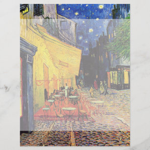 Cafe Terrace i Night av Vincent van Gogh