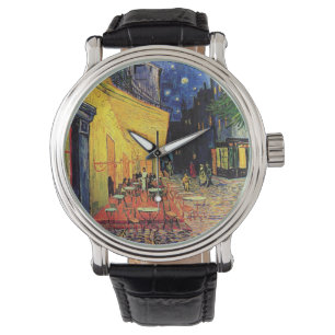 Cafe Terrace i Night av Vincent van Gogh Armbandsur
