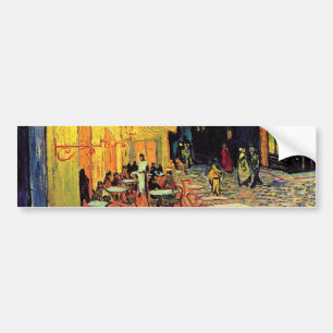 Cafe Terrace i Night av Vincent van Gogh Bildekal