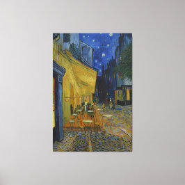 Cafe Terrace i Night av Vincent van Gogh Canvastryck