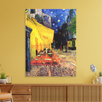 Cafe Terrace i Night av Vincent van Gogh