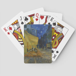 Cafe Terrace i Night av Vincent van Gogh Casinokort