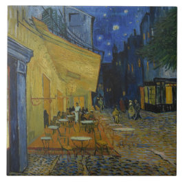 Cafe Terrace i Night av Vincent van Gogh Kakelplatta