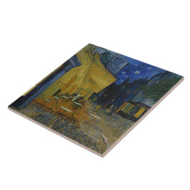 Cafe Terrace i Night av Vincent van Gogh Kakelplatta