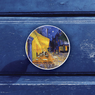 Cafe Terrace i Night av Vincent van Gogh Knopp