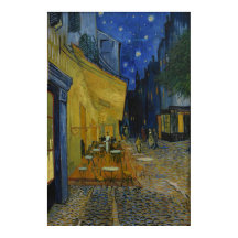 Cafe Terrace i Night av Vincent van Gogh